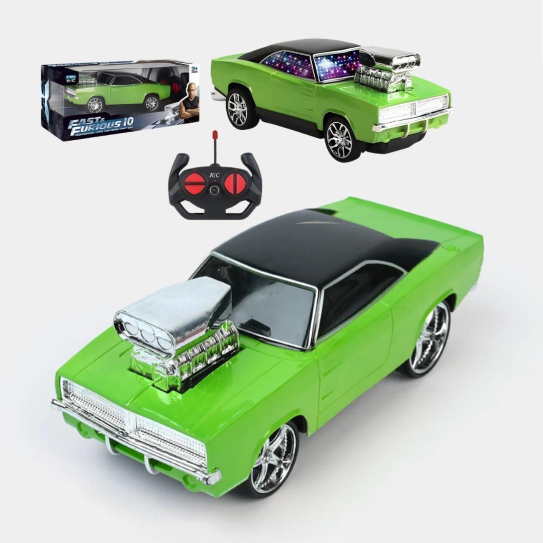 Fast & Furious 1970 Dodge Charger R/T RC Car