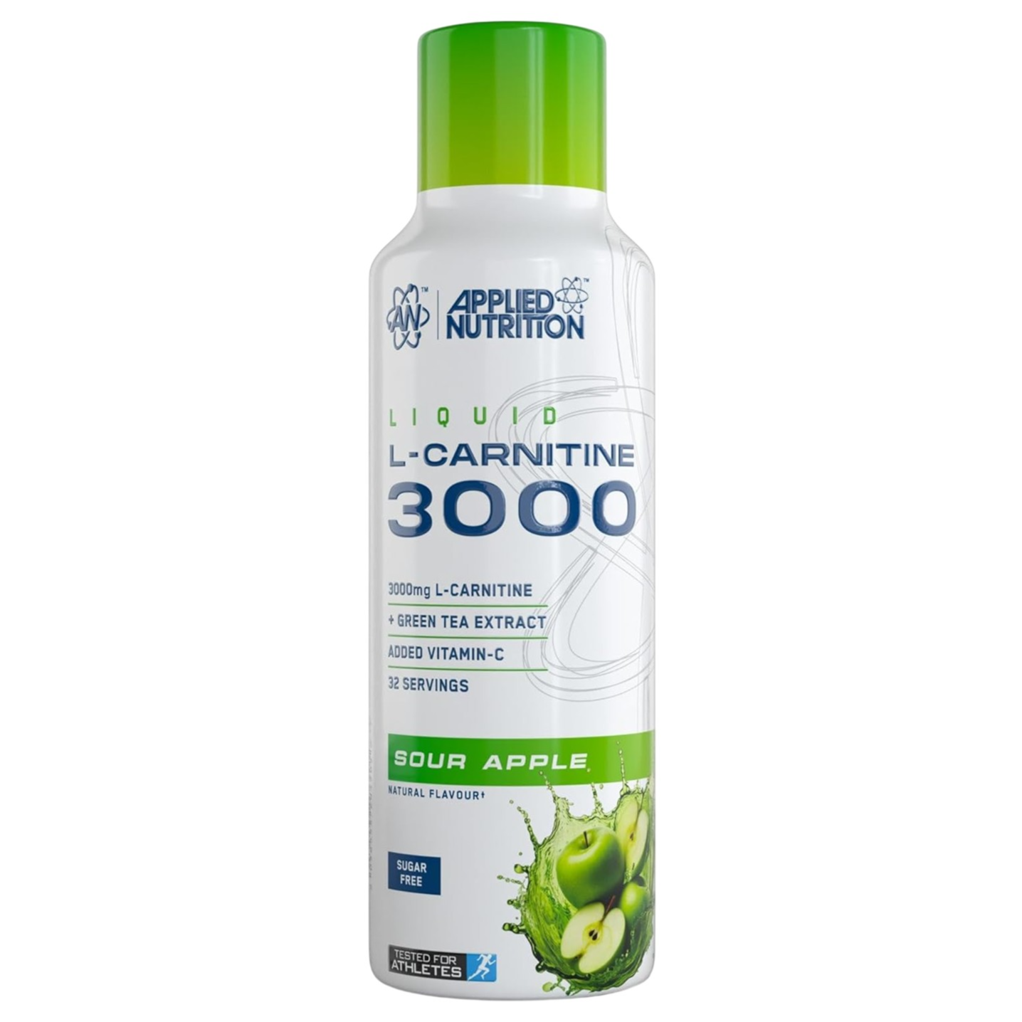 applied nutrition l carnitine L-Carnitine 3000 Sour Apple – 32 Servings PRICE:1BOTTLE كريم للبقع البنية Natural Polyphenols for Prevention