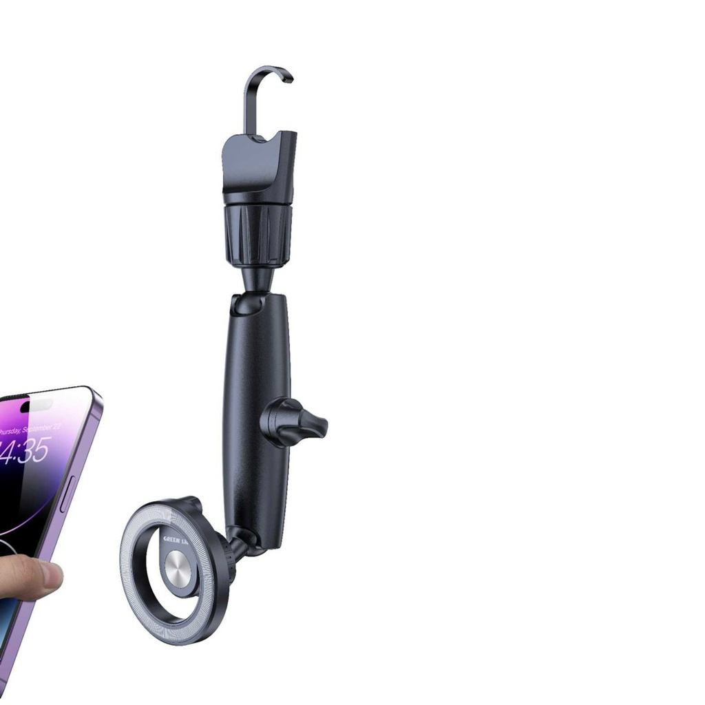 Green Lion DRIVE MAG - Mirror Phone Holder - Black