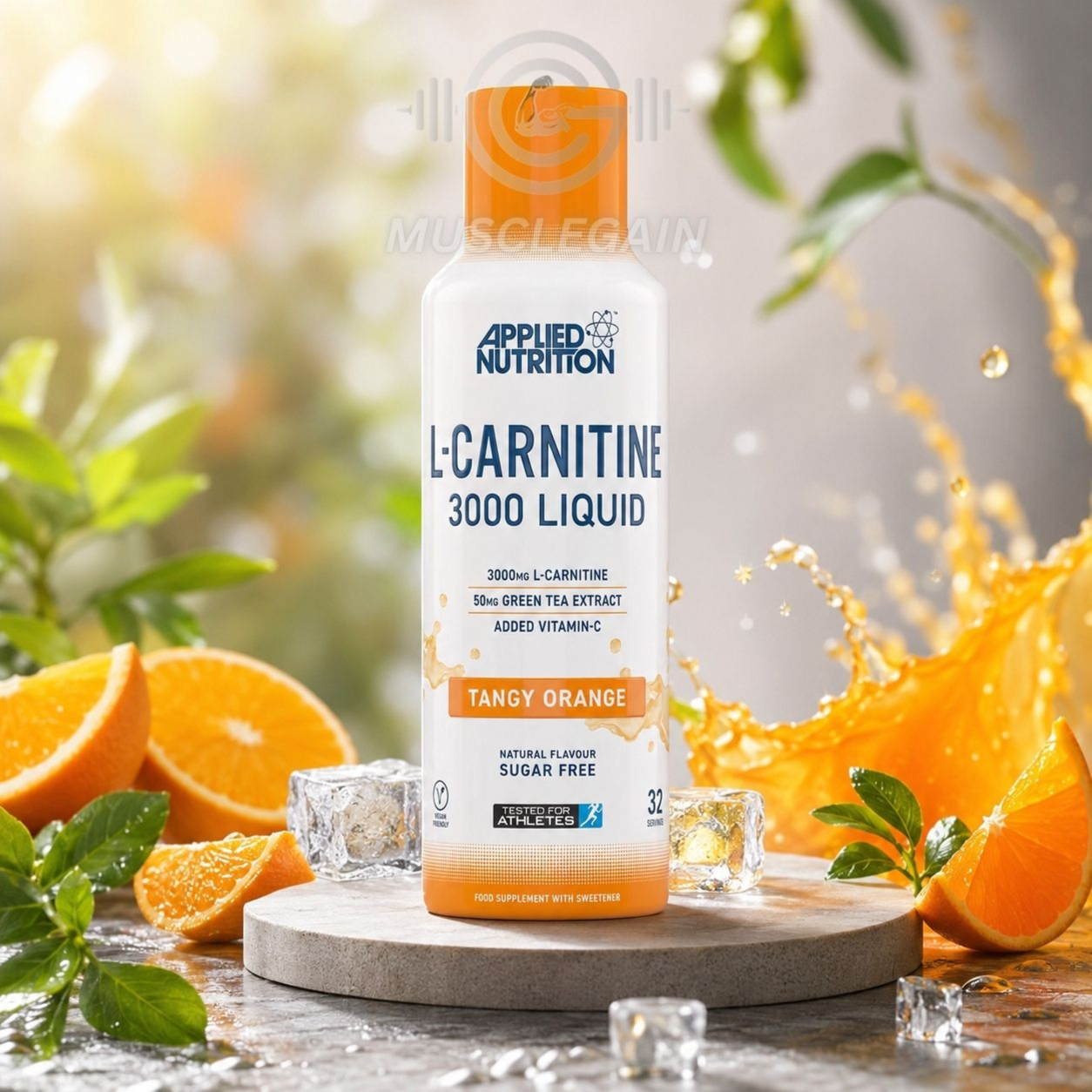 l carnitine muscle gain Applied Nutrition L-carnitine 3000 Liquid Tangy Orange 480ml Glutathion : bienfaits, dangers vitamin d3 and k2 supplements review Color:Black bottle + cap