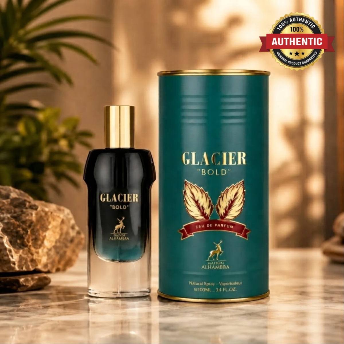 Maison Alhambra Glacier Bold Eau de Parfum 100ml Men