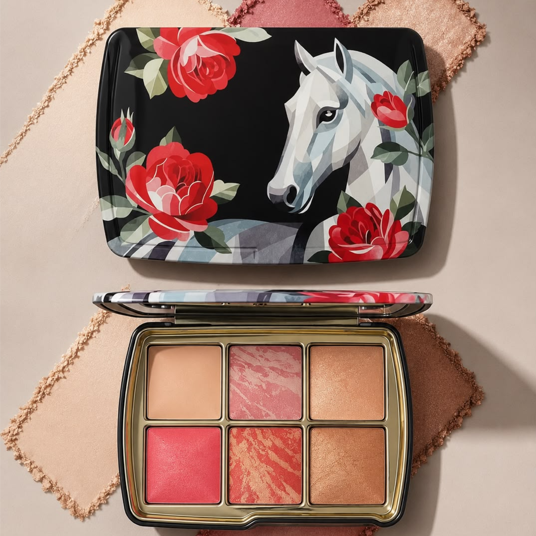Hourglass Horse Makeup Palette