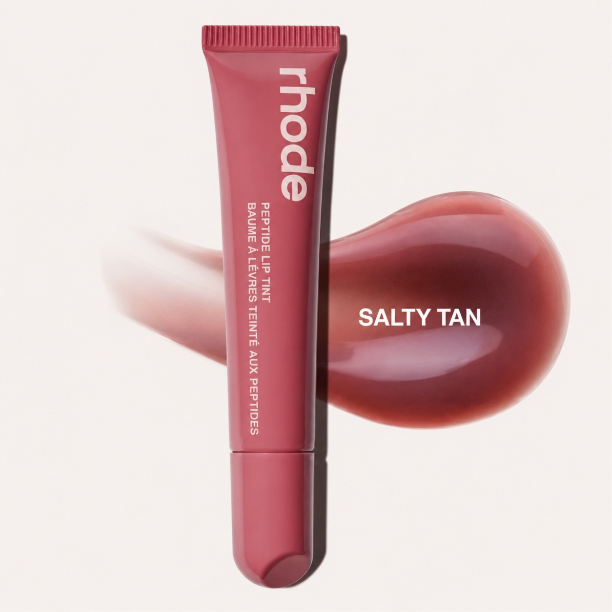 Rhode Peptide Lip Tints Salty Tan