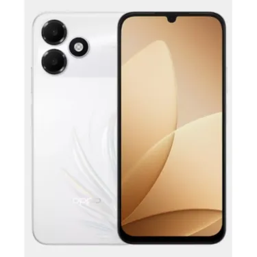 Oppo A6C 4GB 128GB - Feather White price comparison Qatar – cheapest at Rainbow via Snoonu