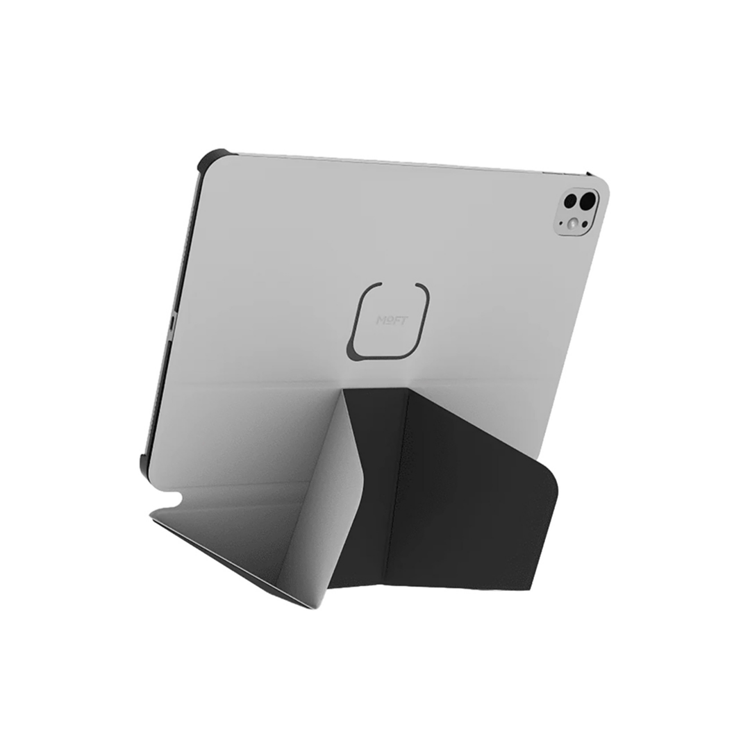 Moft Dynamic Folio Case For Ipad Mini 6～7 Gen - MistyCove/Black