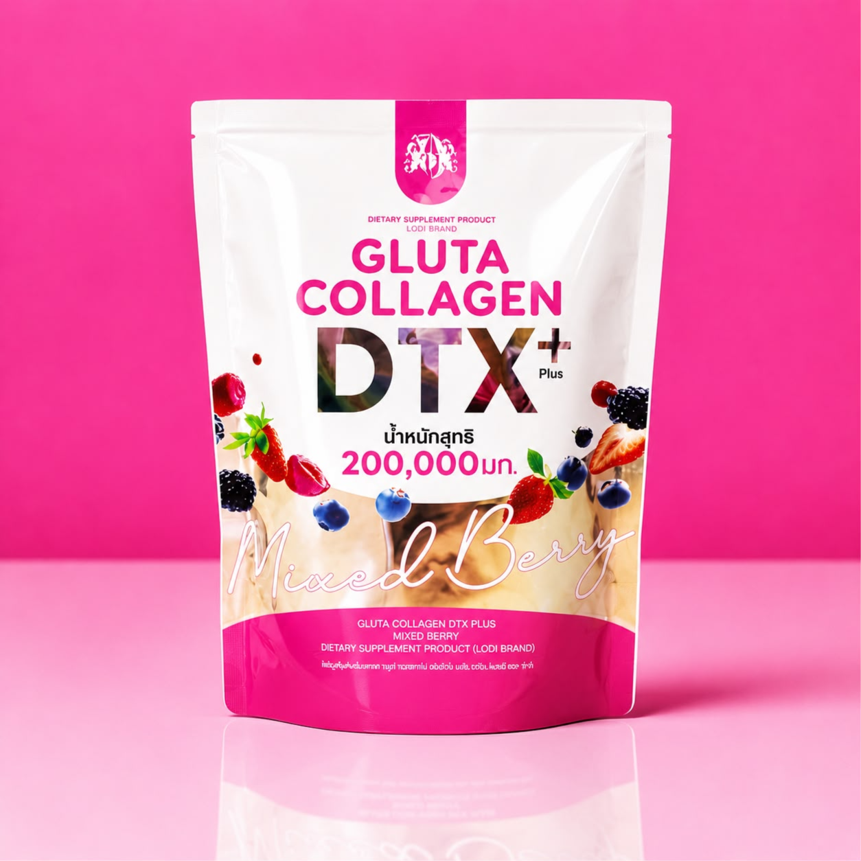 Lodi Gluta Collagen DTX Plus Mixed Berry