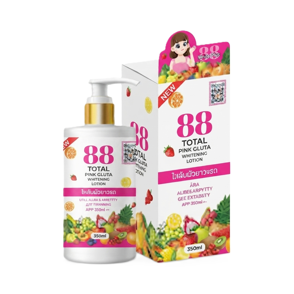 glutathion total 88 White Plus Pink Gluta Whitening Lotion 350ml Vitamin B12 Injection When? فيتامين تقوية المناعة Variants:2 Bottles + 1 Bottle