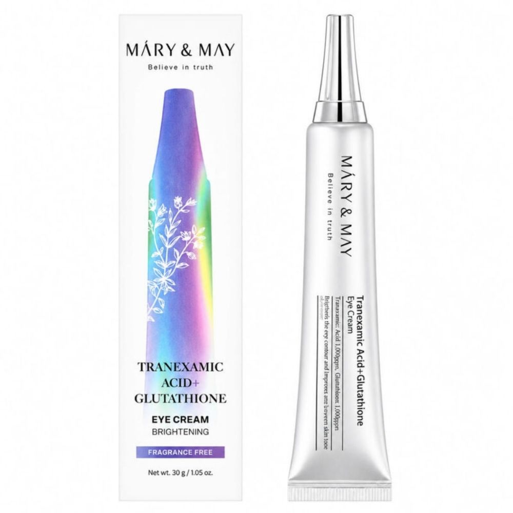 glutathione eye color Mary&May Tranexamic Acid + Cream, 30ml Crema Corporal