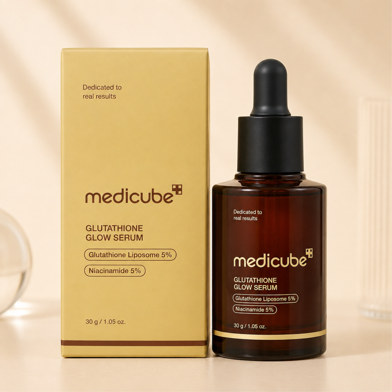 medicube glutathione glow serum 30g Serum-30g سيروم يترك البشرة أكثر تجانسًا