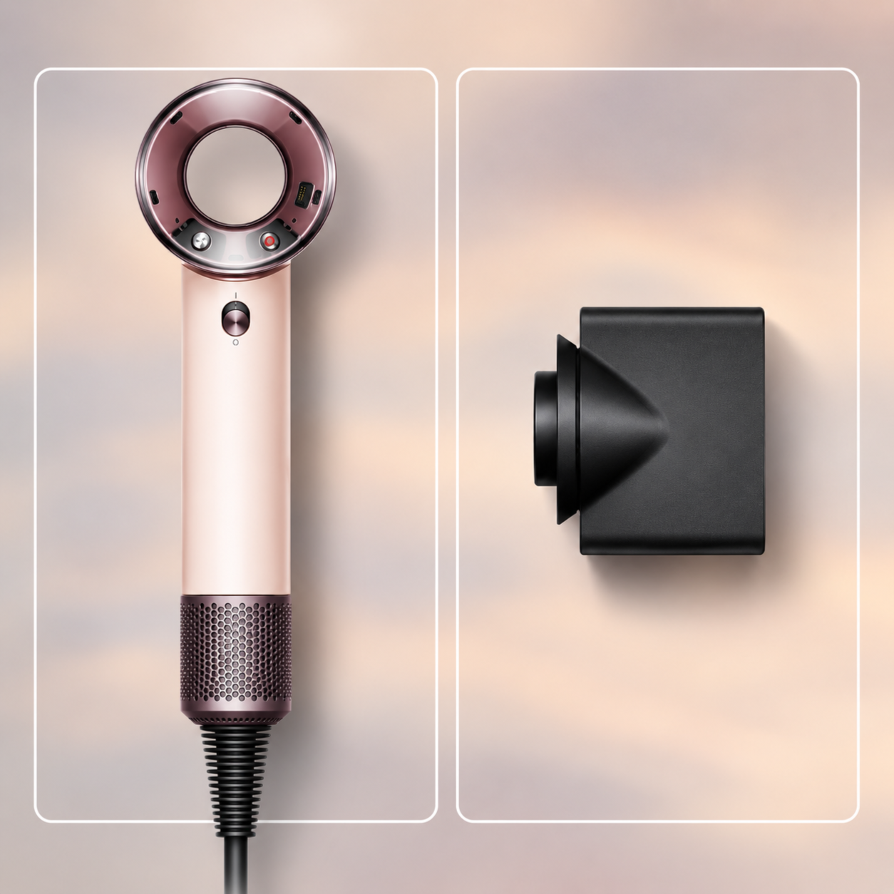 Dyson Supersonic Travel HD19 Hair Dryer, Dual Voltage 100-240V, 3