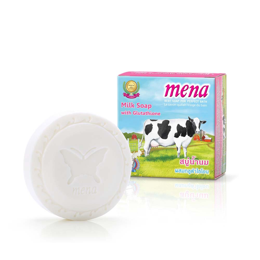 Mena Milk Soap Bar 130g