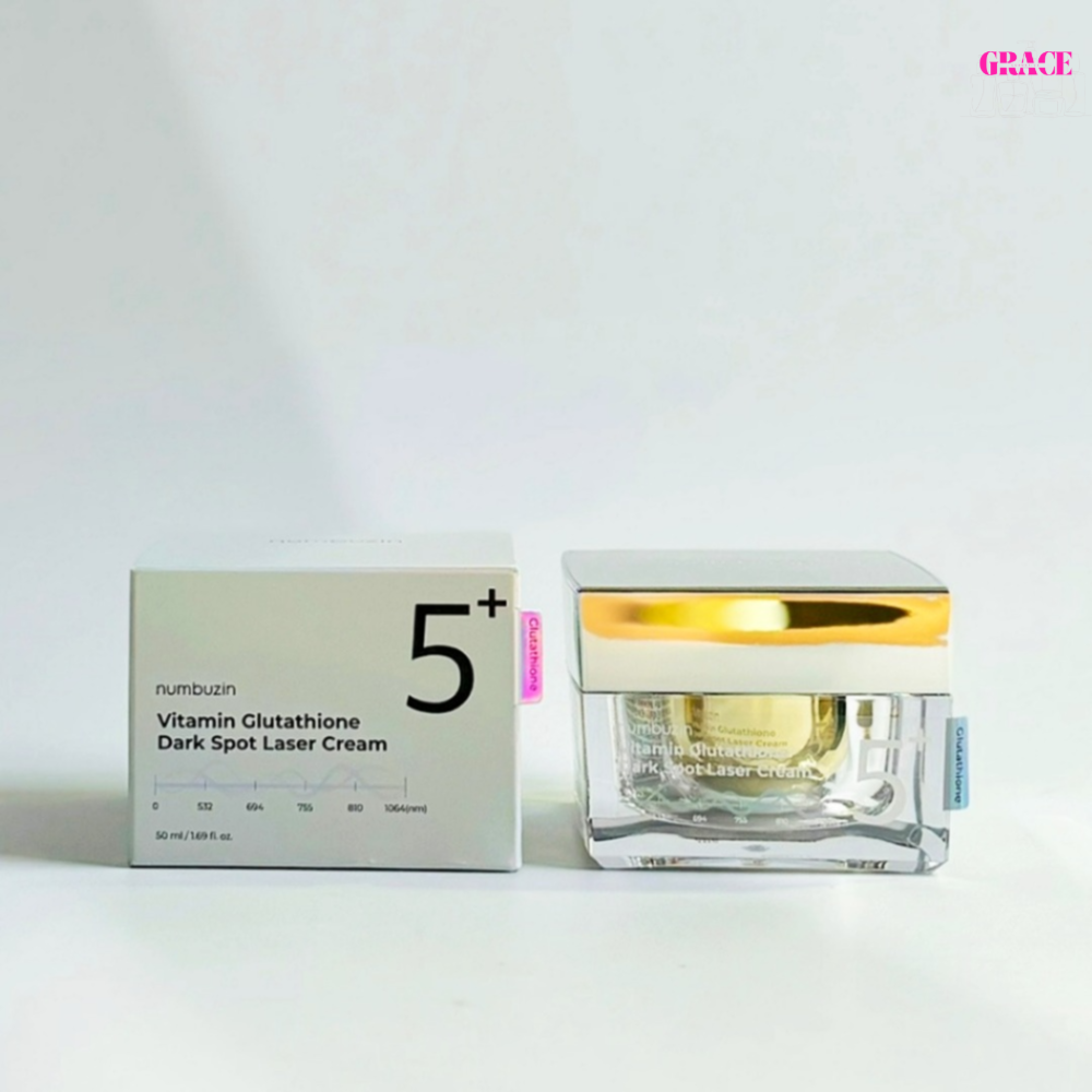 numbuzin - no. 5+ vitamin glutathione dark spot laser cream The non What's the deal with Product_Type Skincare Size:50 µg