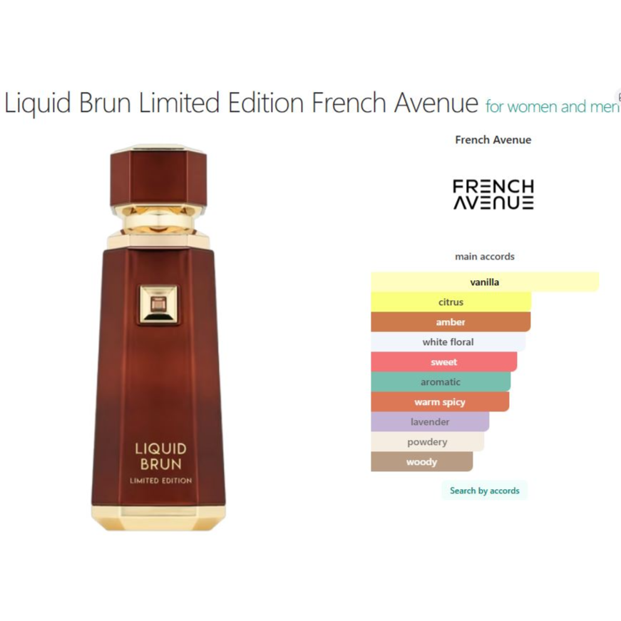 Limited Edition Liquid Brun EDP 150ML