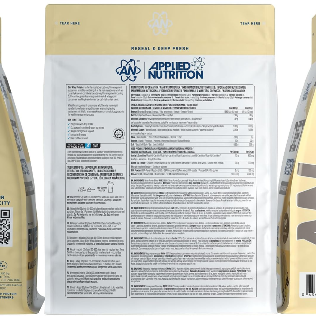Applied Nutrition Diet Whey