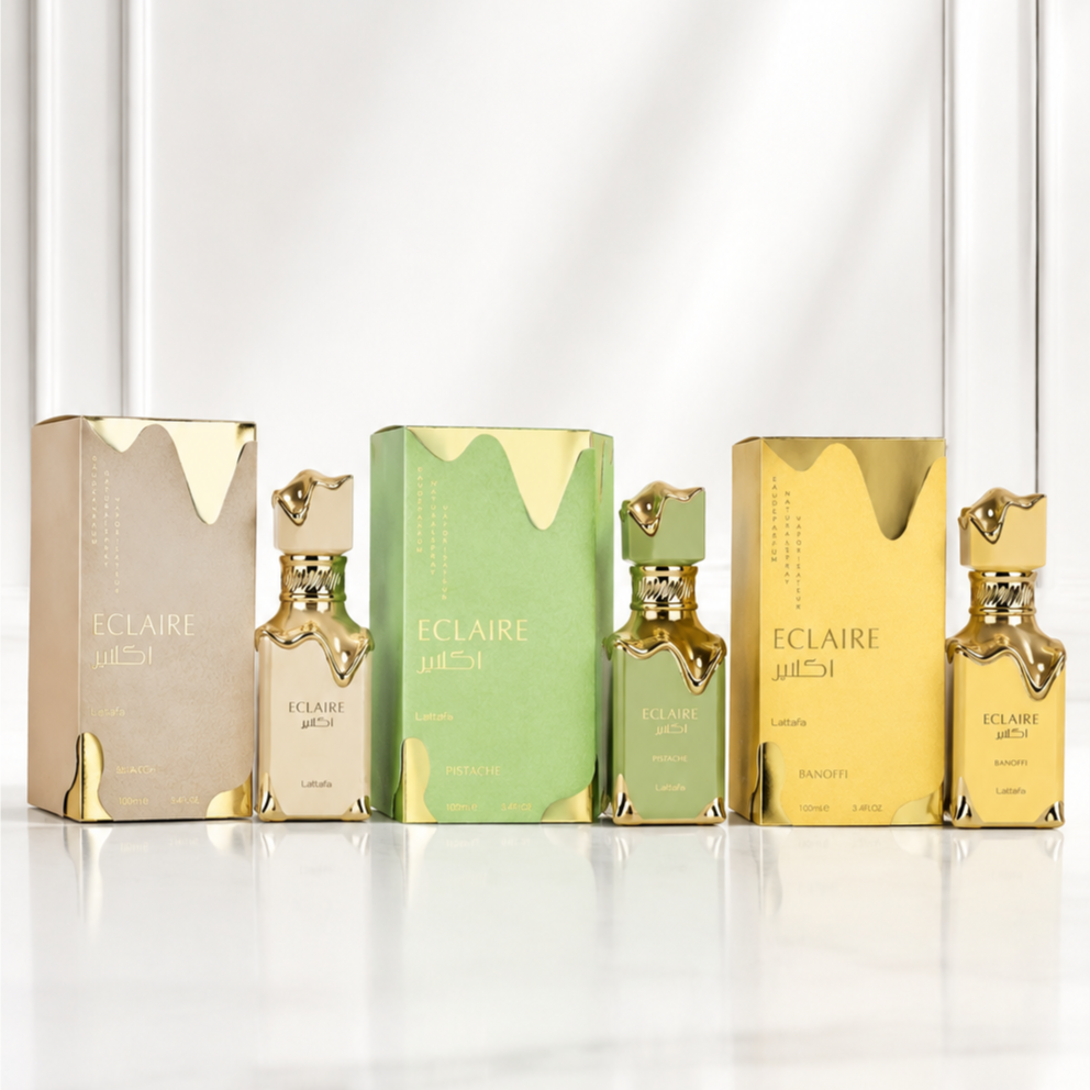 Lattafa Eclaire Banoffi + Pistache 2本セット Lattafa Perfume Combo Eclaire Pistache Eclaire Banoffi