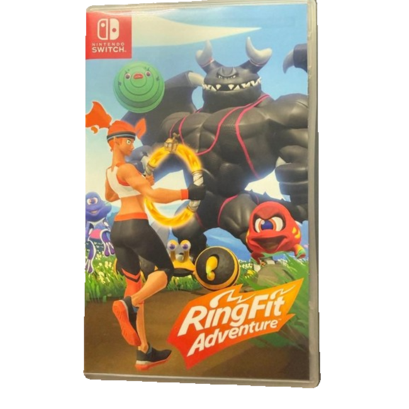 Nintendo Switch Ring Fit Adventure