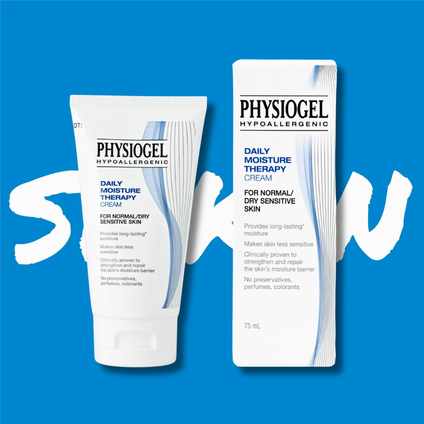 Physiogel Daily Moisture Therapy Hydrating Facial Cream -75mL