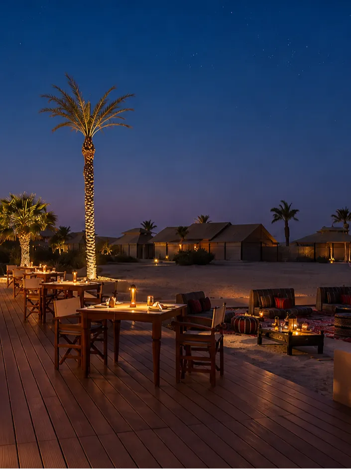 Experience Qatar - Desert Elegance Under the Stars at Luxury Outpost Al Barari  image