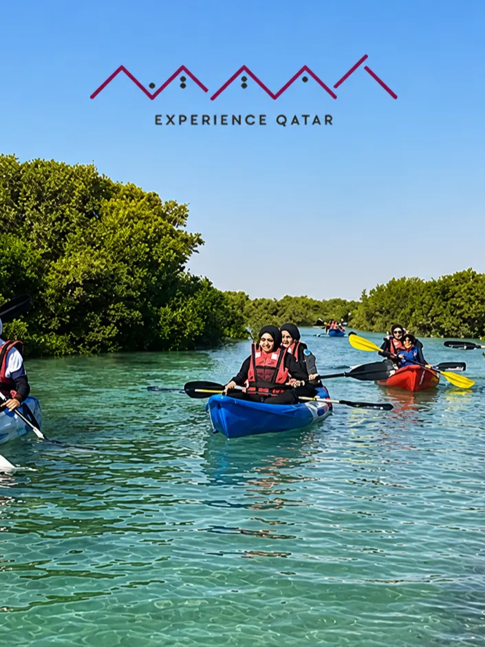 Experience Qatar - Purple Island Mangroves Kayaking   image